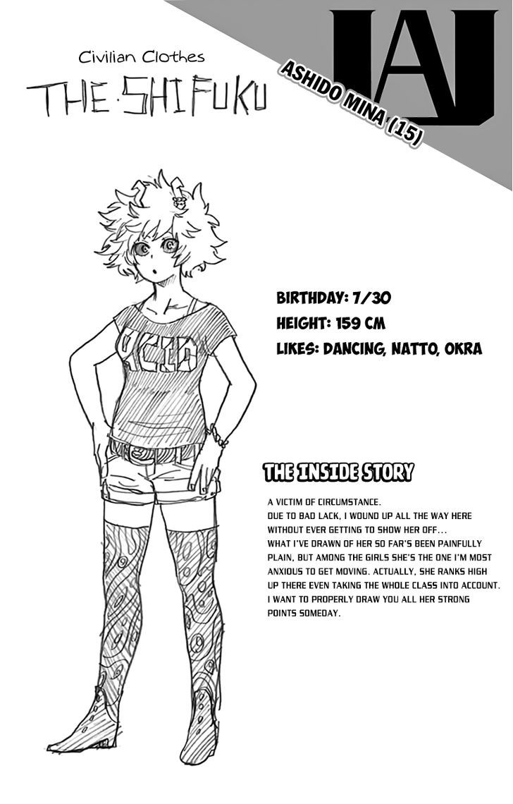 Boku No Hero Academia - Chapter 35.5 : Extra