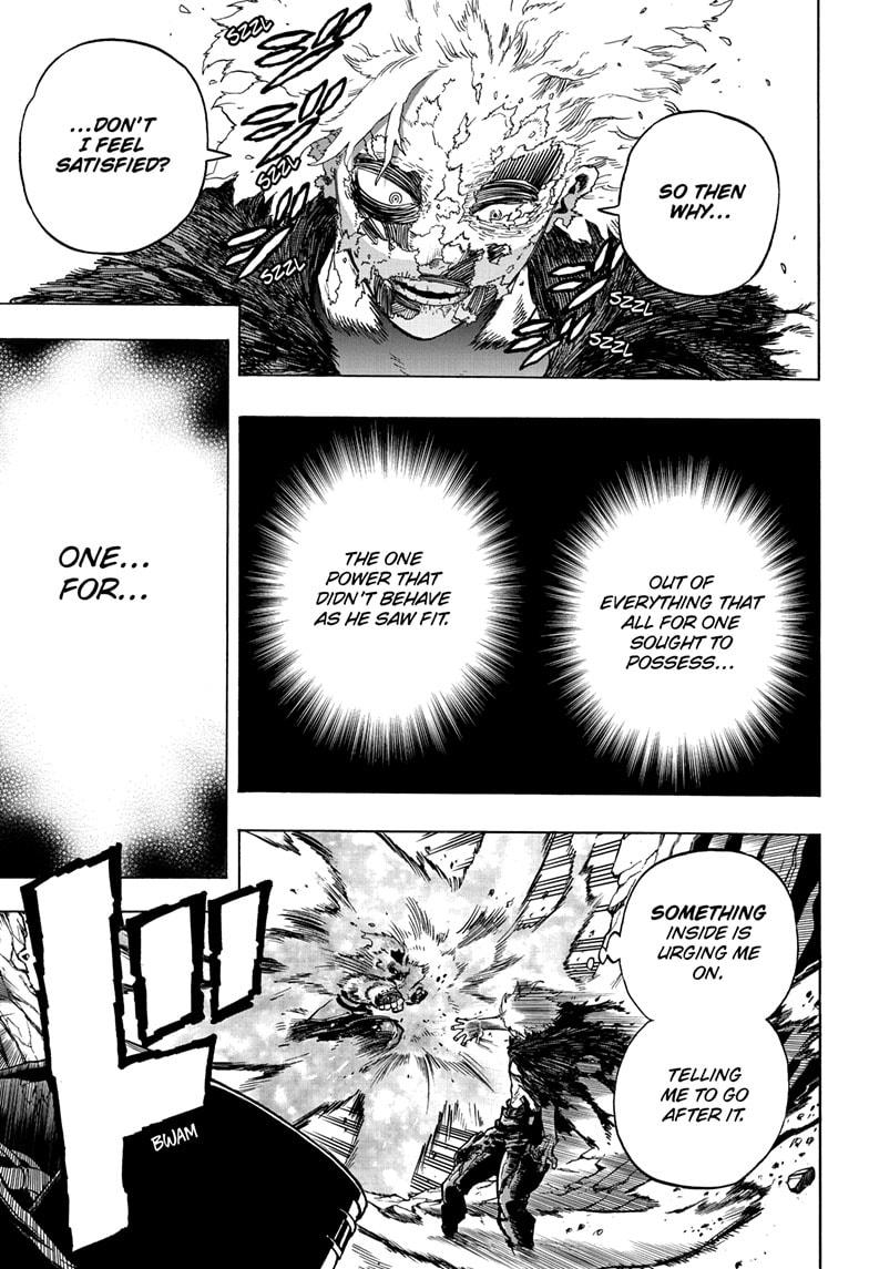 Boku No Hero Academia - Chapter 274