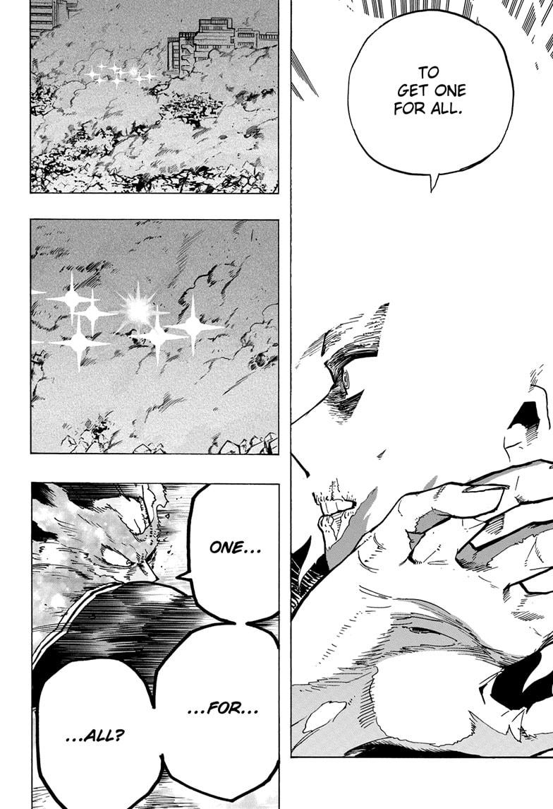 Boku No Hero Academia - Chapter 274