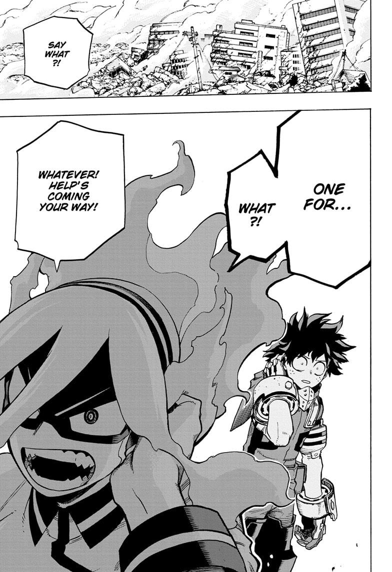 Boku No Hero Academia - Chapter 274