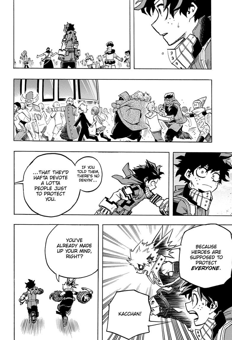 Boku No Hero Academia - Chapter 274