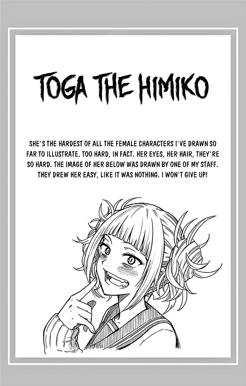 Boku No Hero Academia - Chapter 71.5: Volume 8 Omake