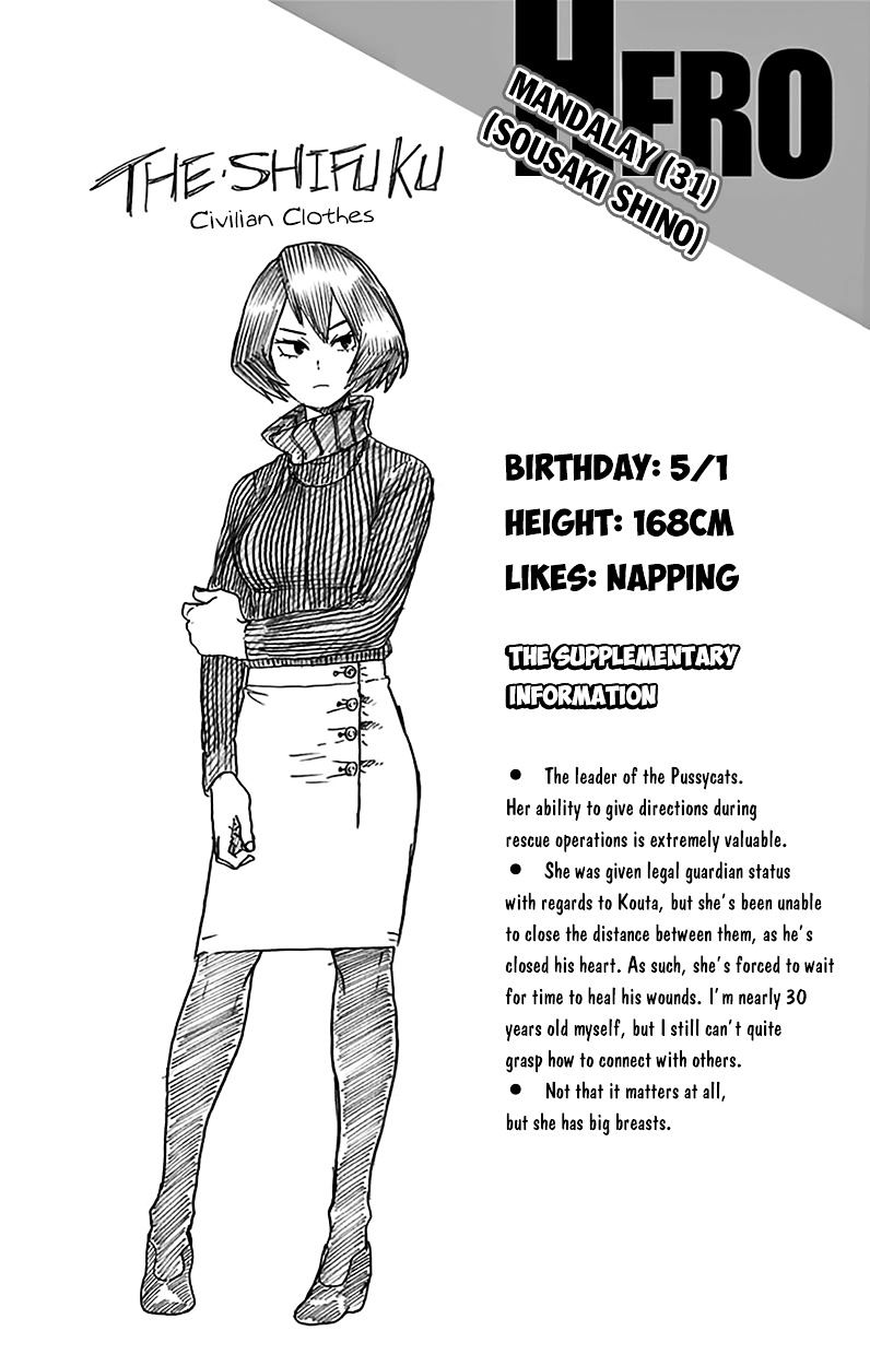 Boku No Hero Academia - Chapter 71.5: Volume 8 Omake