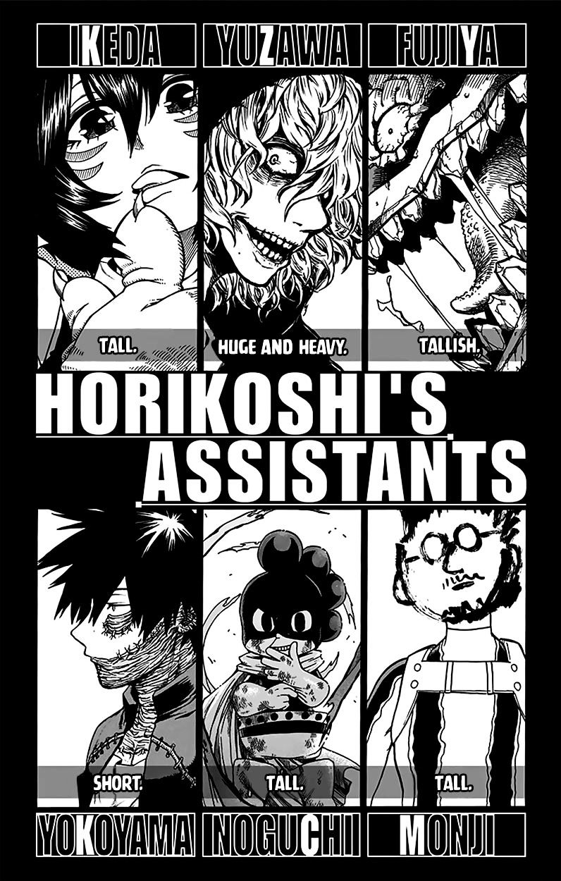 Boku No Hero Academia - Chapter 71.5: Volume 8 Omake