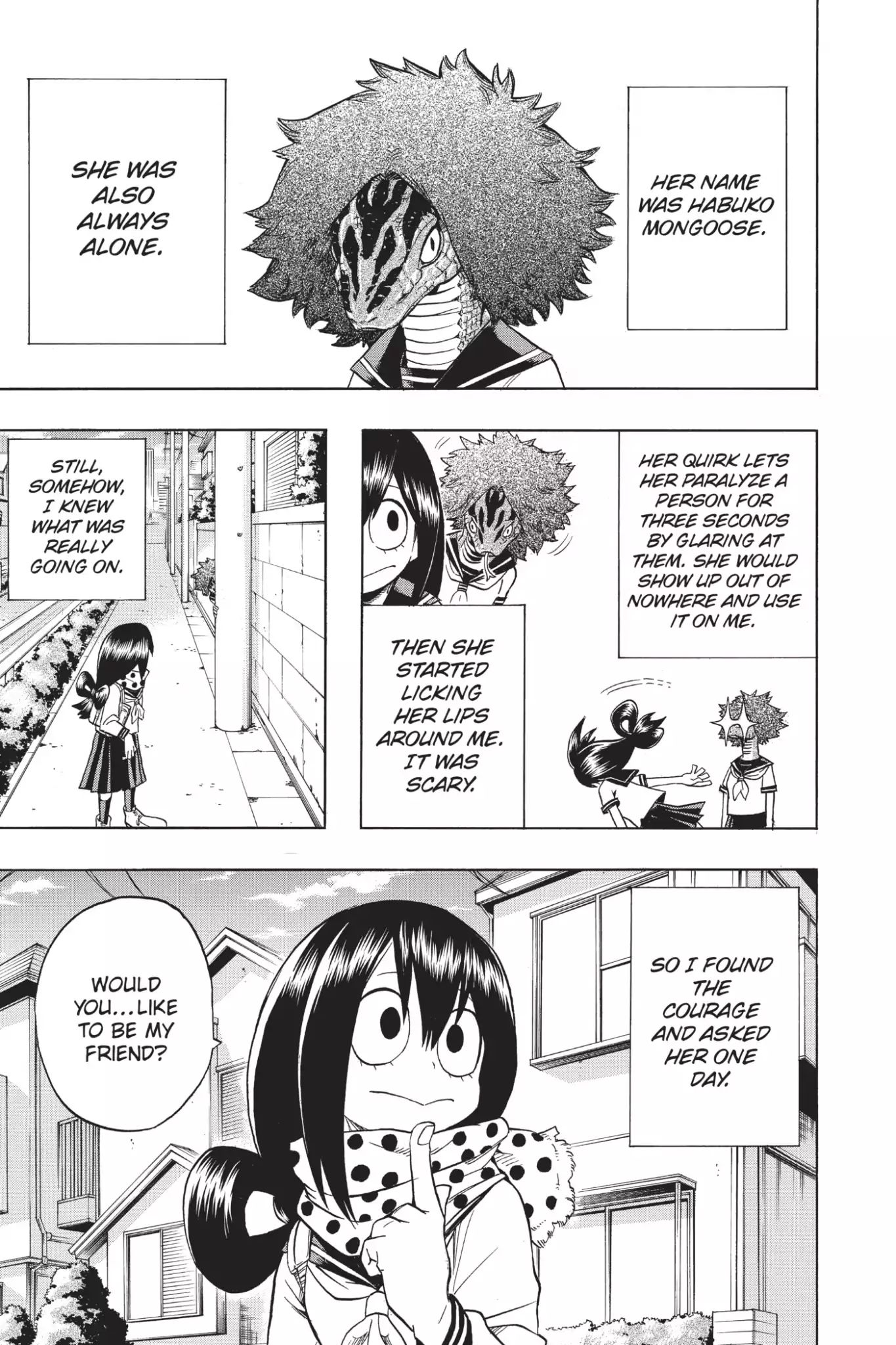 Boku No Hero Academia - Vol.10 Side Story: Tsuyu S Ribbity  Diary