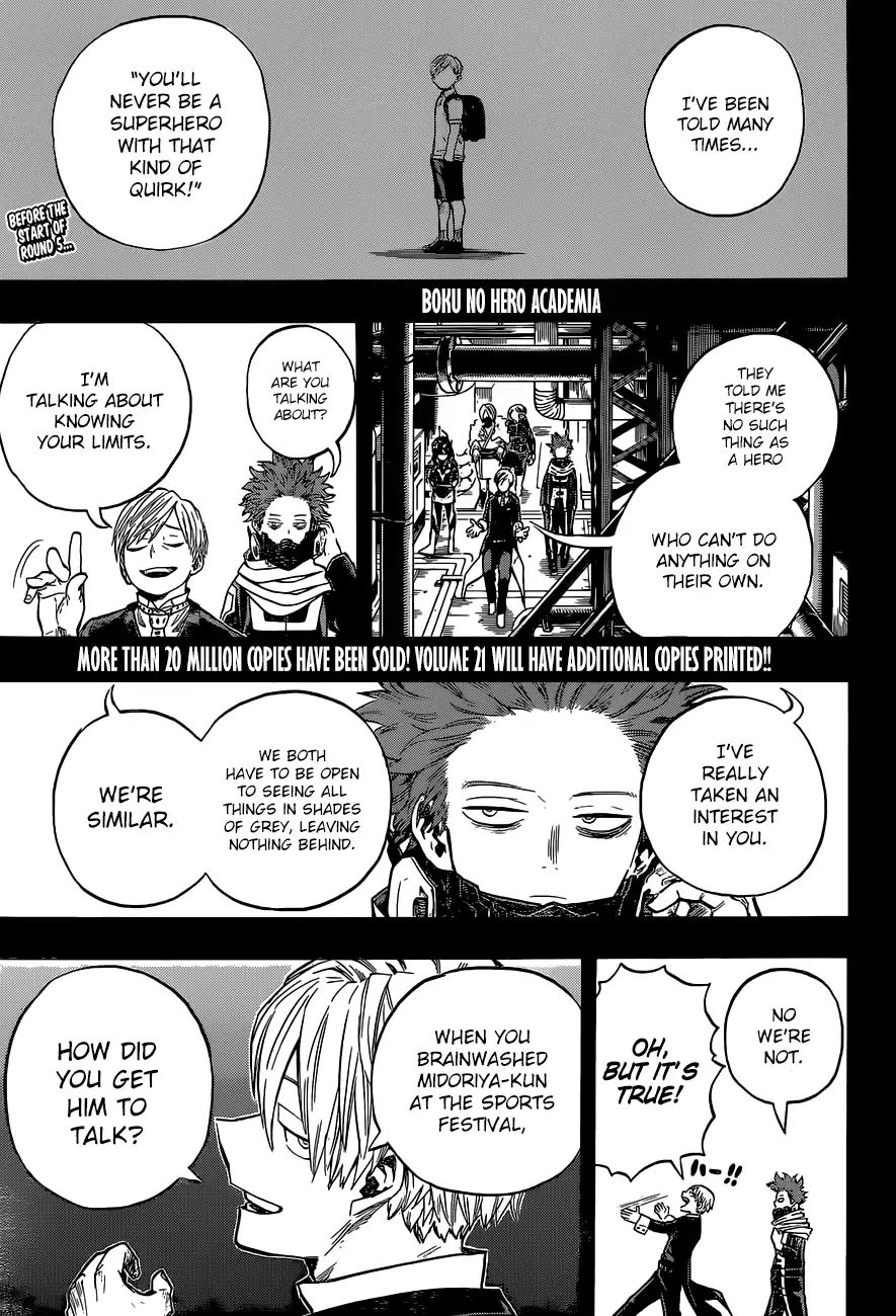 Boku No Hero Academia - Chapter 211: An Inheritance