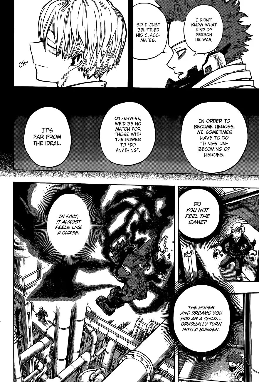 Boku No Hero Academia - Chapter 211: An Inheritance