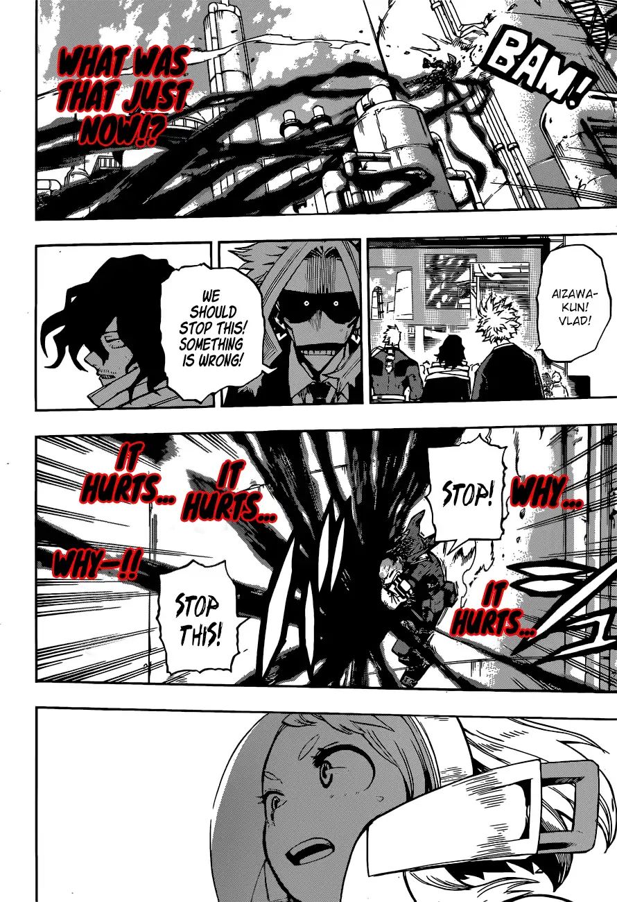 Boku No Hero Academia - Chapter 211: An Inheritance