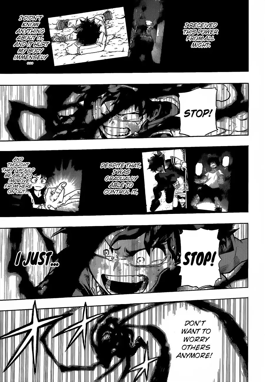 Boku No Hero Academia - Chapter 211: An Inheritance