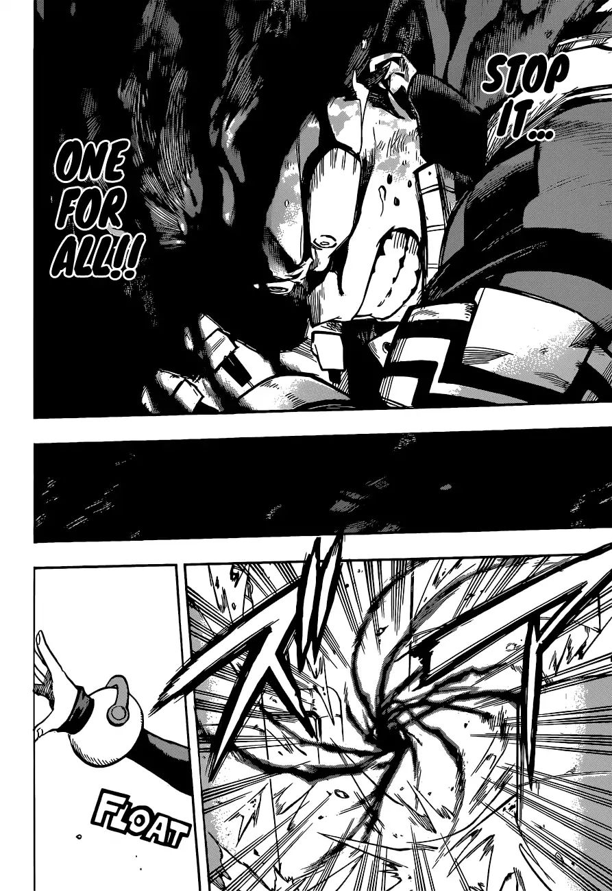 Boku No Hero Academia - Chapter 211: An Inheritance