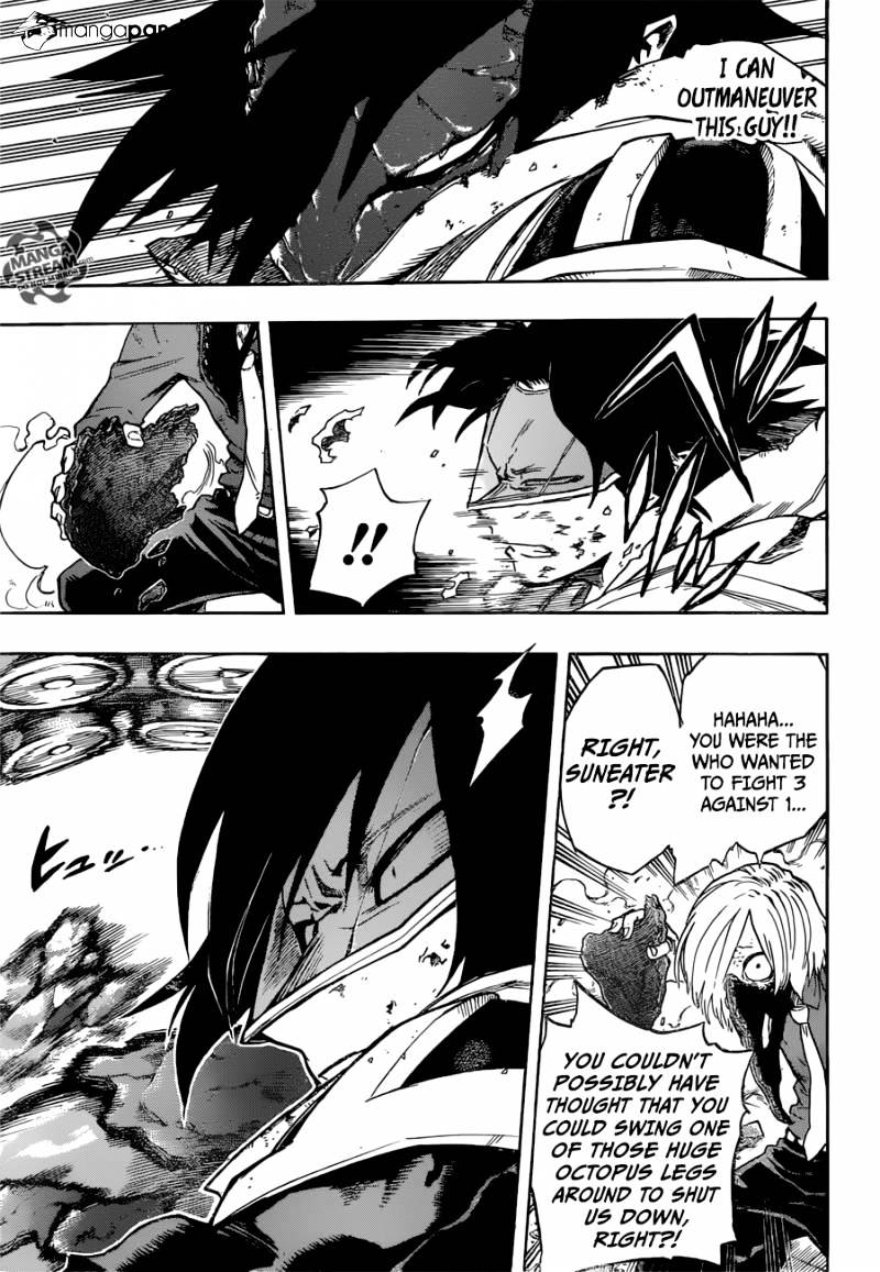 Boku No Hero Academia - Chapter 141