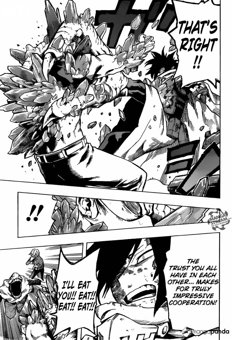 Boku No Hero Academia - Chapter 141