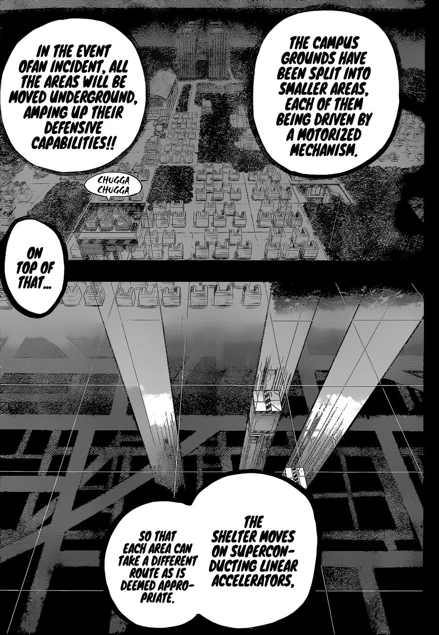 Boku No Hero Academia - Chapter 323