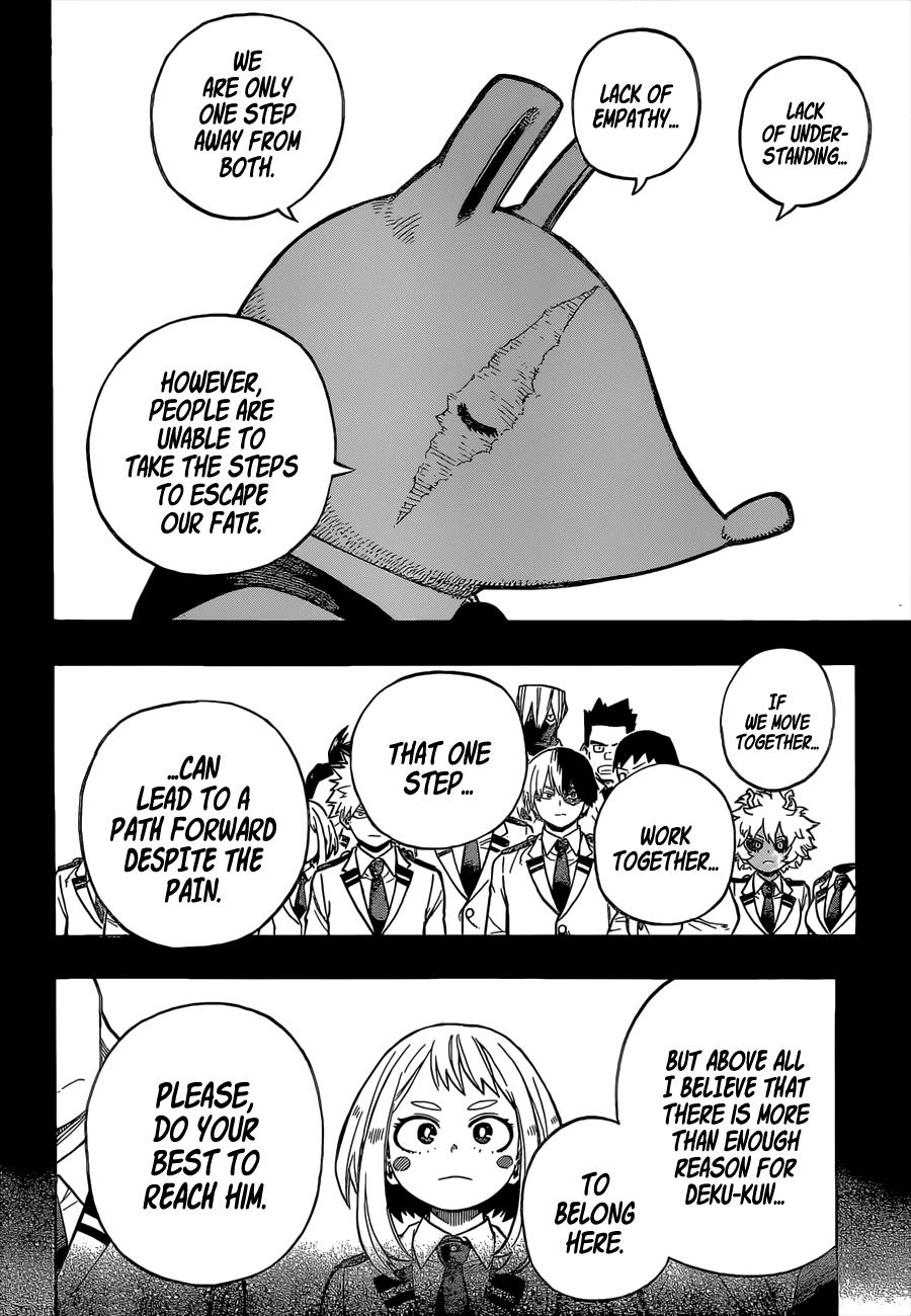 Boku No Hero Academia - Chapter 323