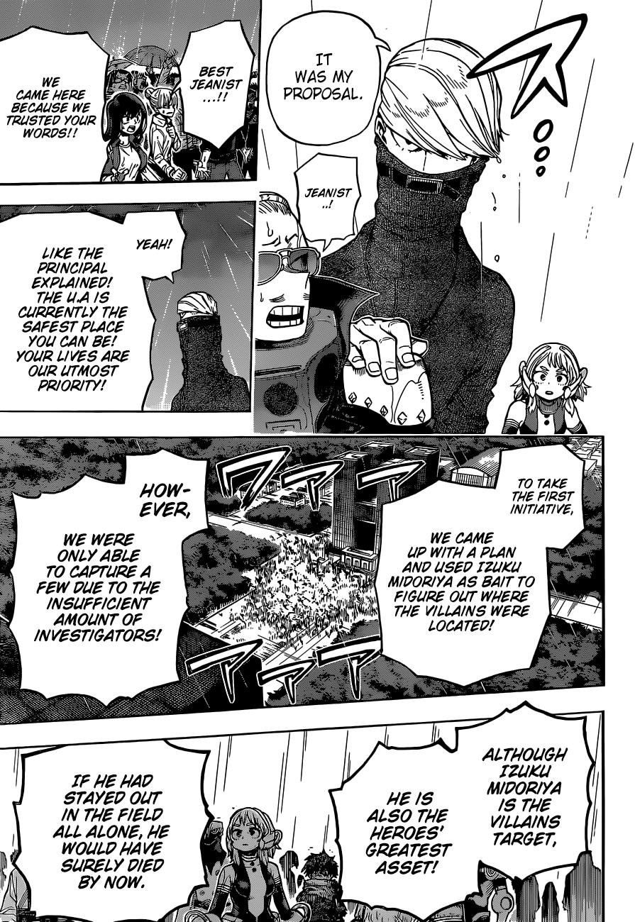 Boku No Hero Academia - Chapter 323