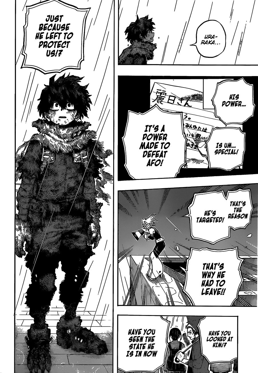 Boku No Hero Academia - Chapter 323