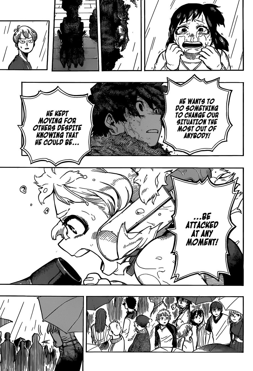 Boku No Hero Academia - Chapter 323