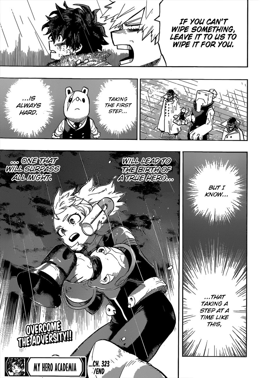 Boku No Hero Academia - Chapter 323