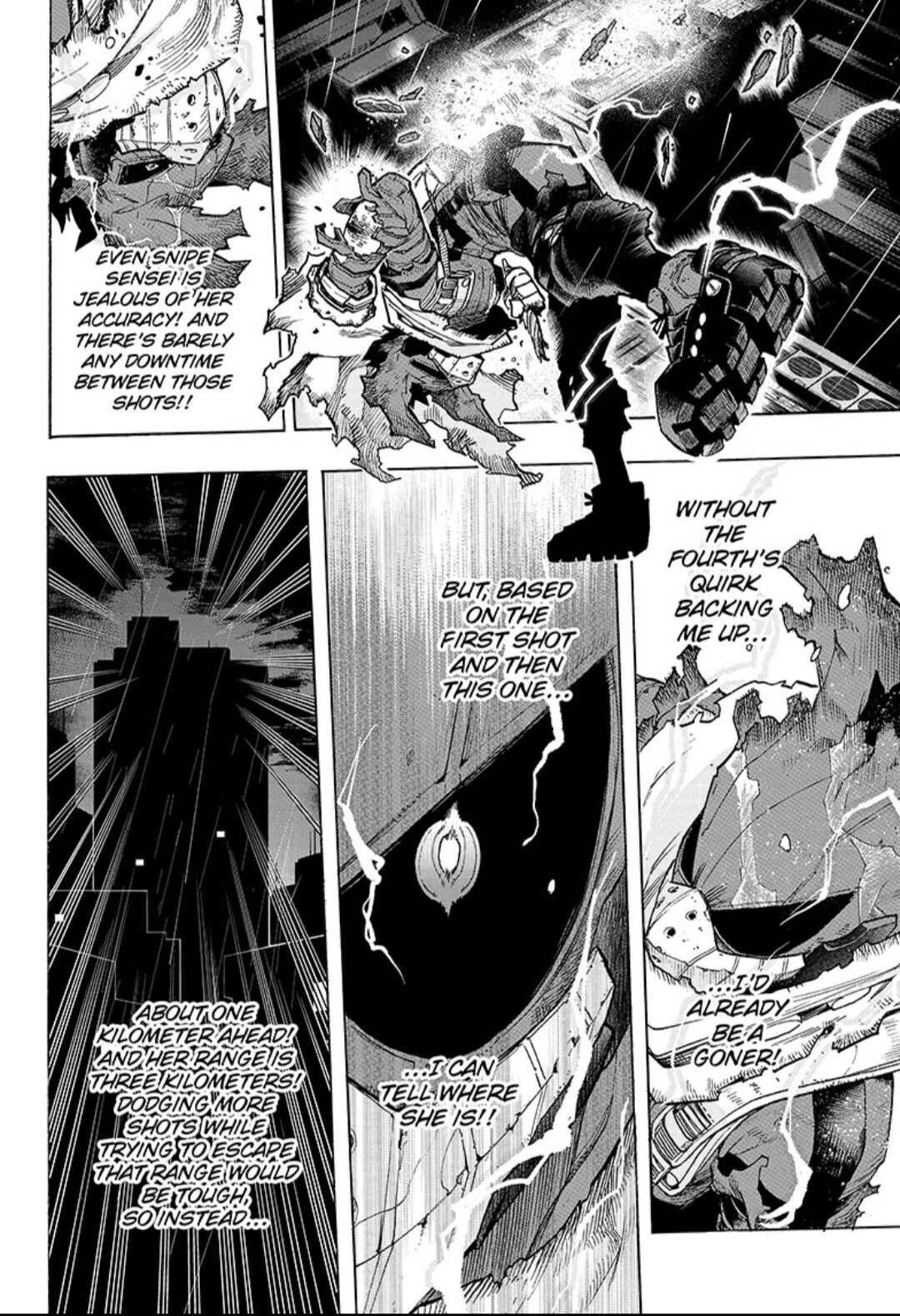 Boku No Hero Academia - Chapter 312