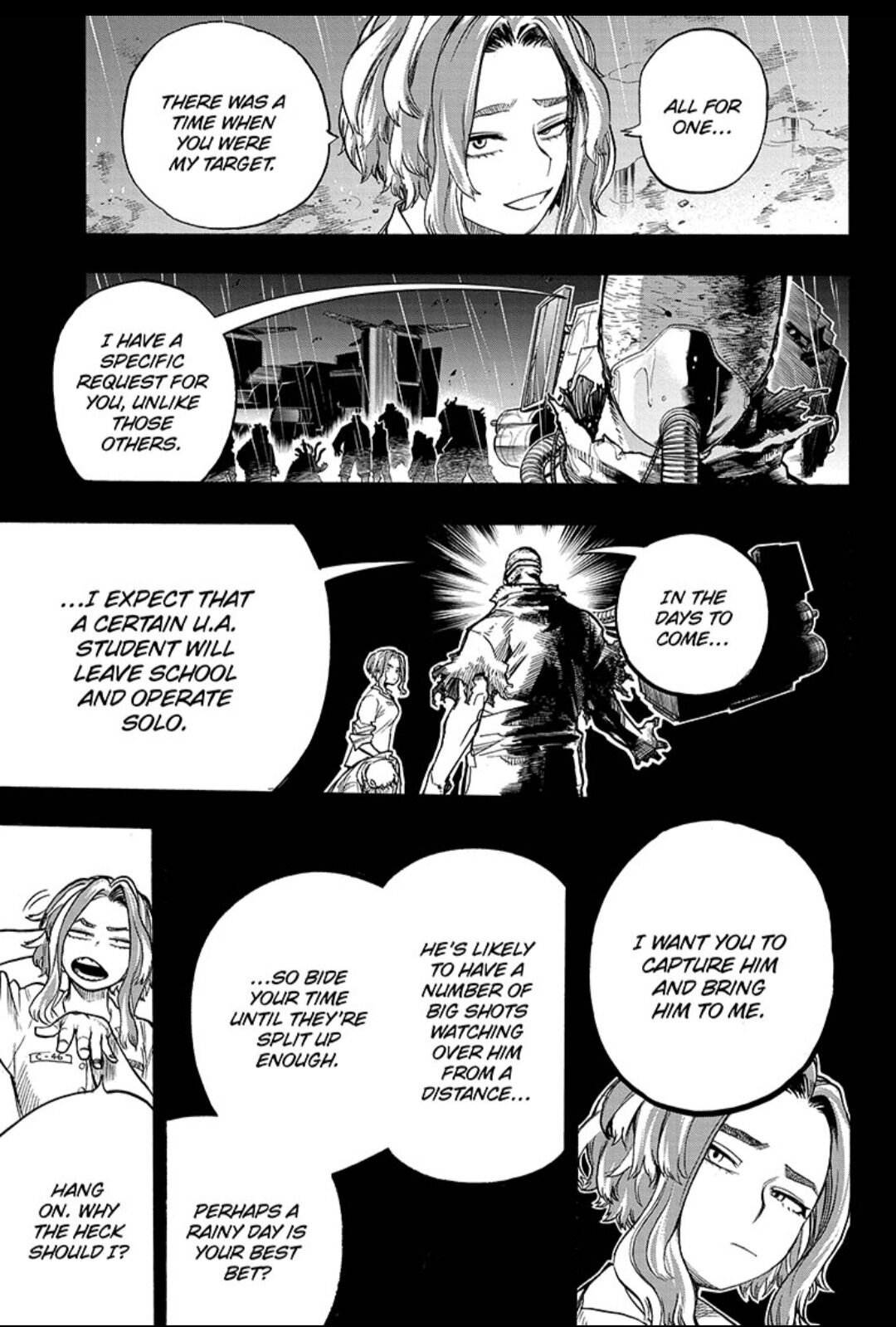 Boku No Hero Academia - Chapter 312