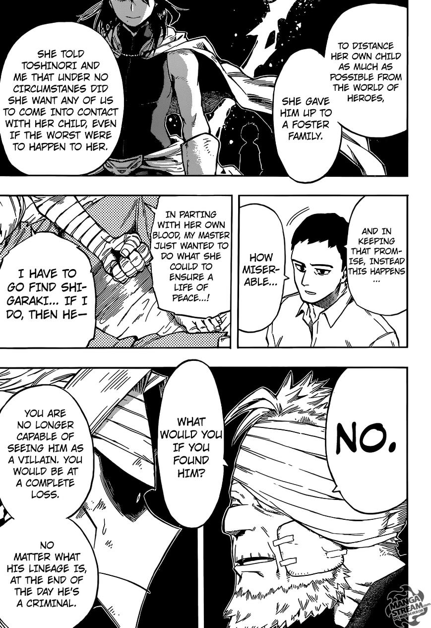 Boku No Hero Academia - Chapter 95