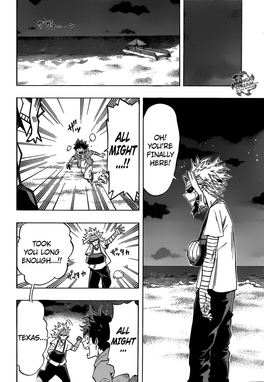 Boku No Hero Academia - Chapter 95