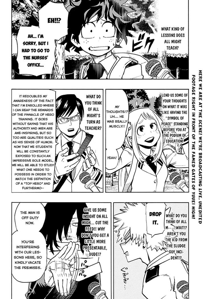 Boku No Hero Academia - Chapter 12 : All Right, Do Your Best, Iida!