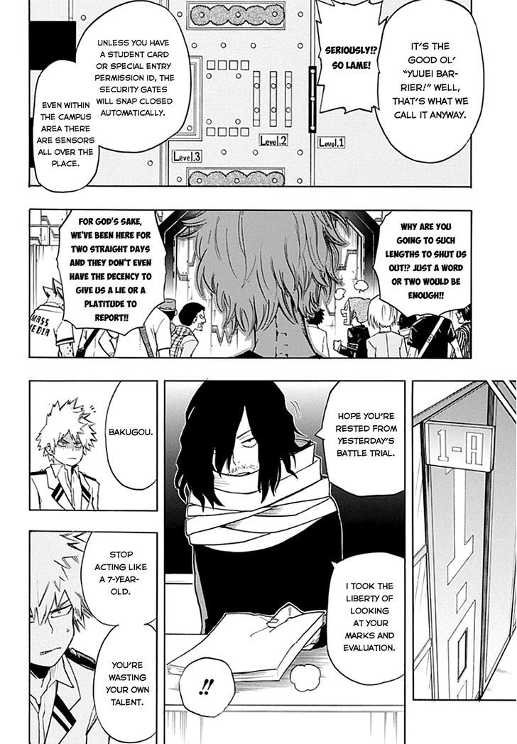 Boku No Hero Academia - Chapter 12 : All Right, Do Your Best, Iida!