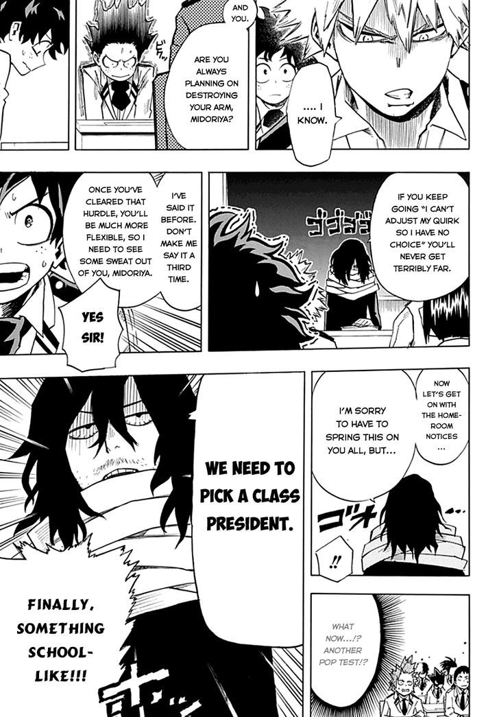 Boku No Hero Academia - Chapter 12 : All Right, Do Your Best, Iida!