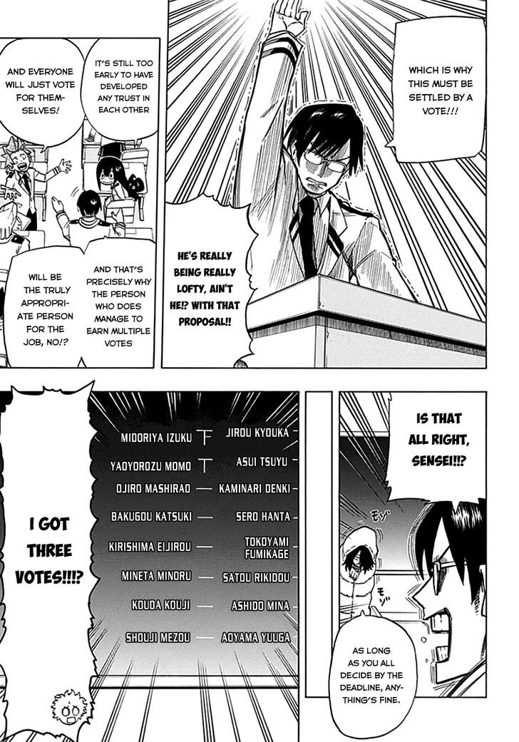 Boku No Hero Academia - Chapter 12 : All Right, Do Your Best, Iida!