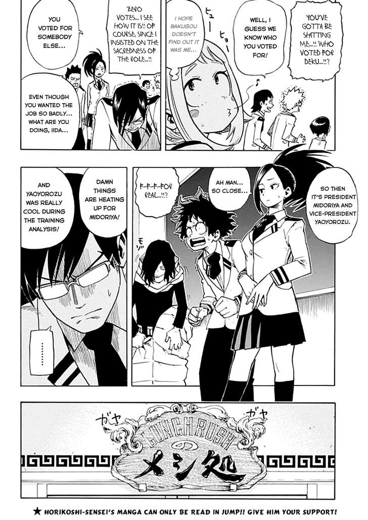 Boku No Hero Academia - Chapter 12 : All Right, Do Your Best, Iida!