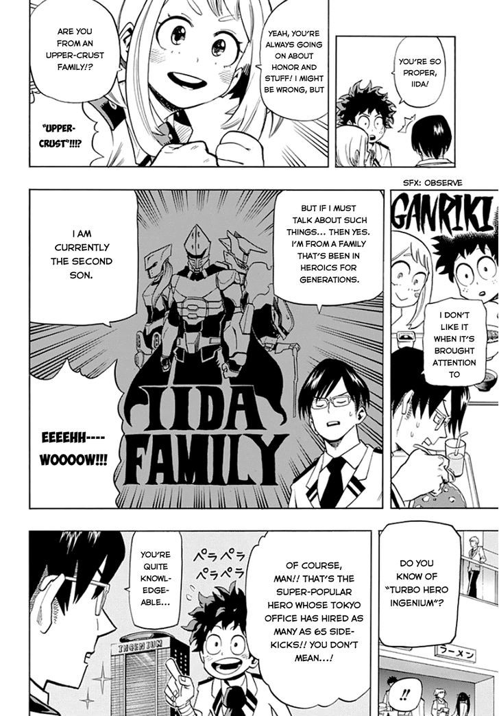 Boku No Hero Academia - Chapter 12 : All Right, Do Your Best, Iida!