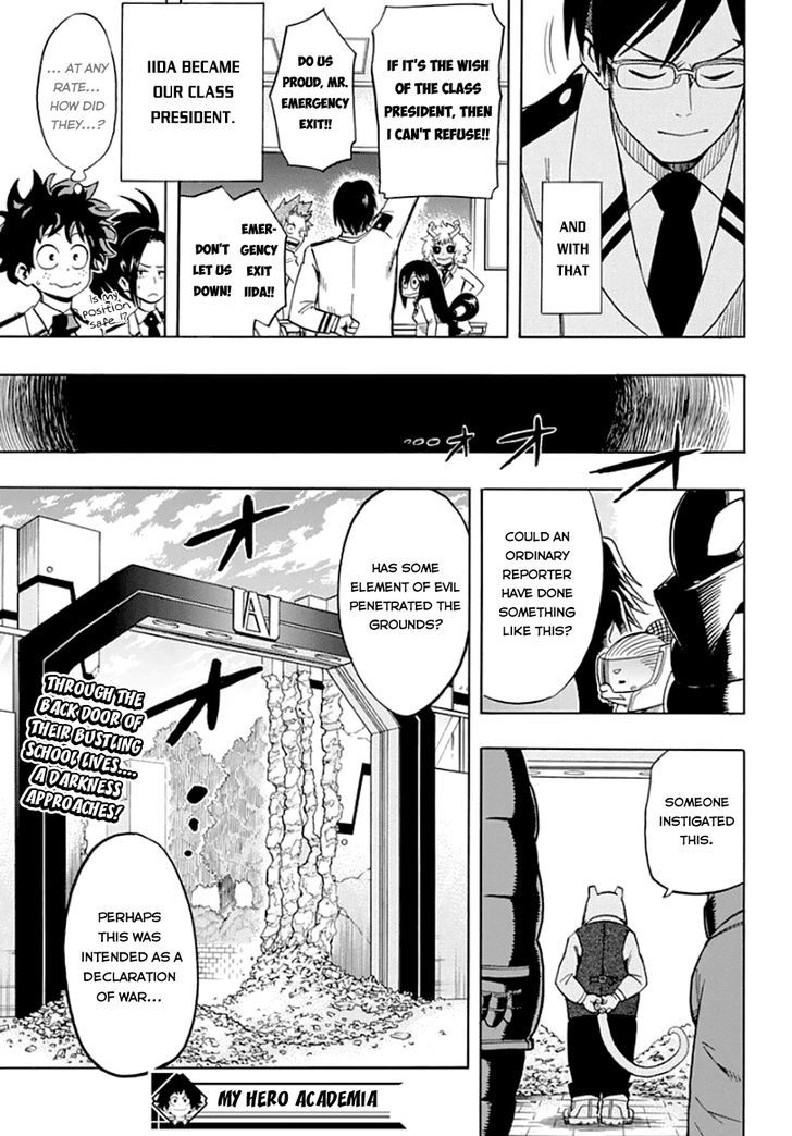 Boku No Hero Academia - Chapter 12 : All Right, Do Your Best, Iida!