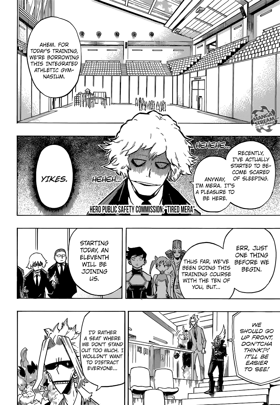 Boku No Hero Academia - Chapter 164