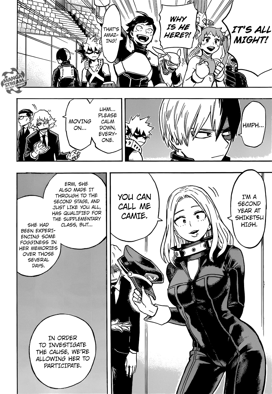 Boku No Hero Academia - Chapter 164