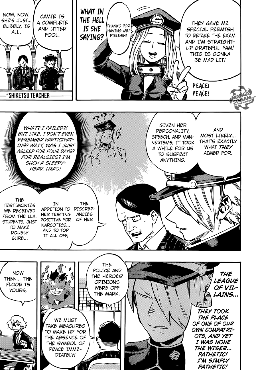 Boku No Hero Academia - Chapter 164