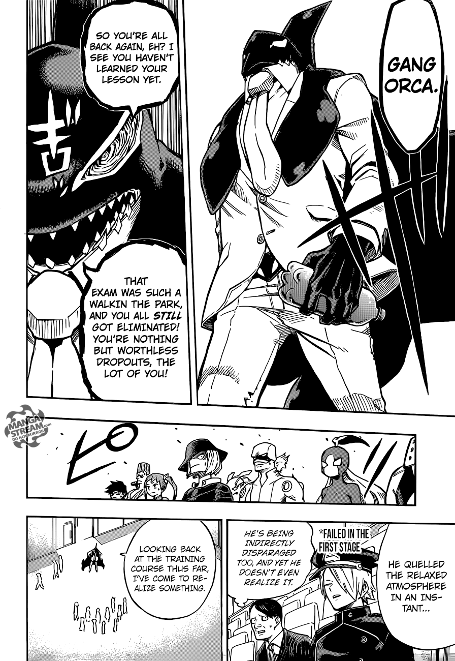 Boku No Hero Academia - Chapter 164