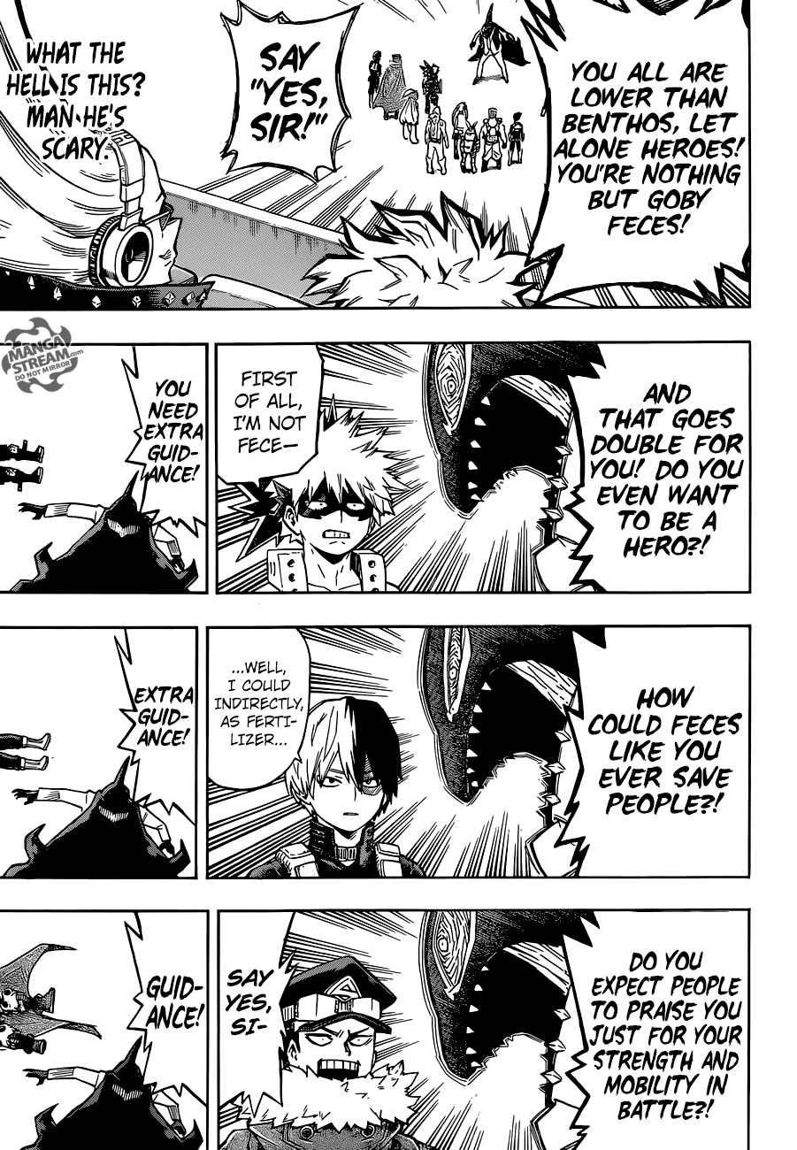 Boku No Hero Academia - Chapter 164