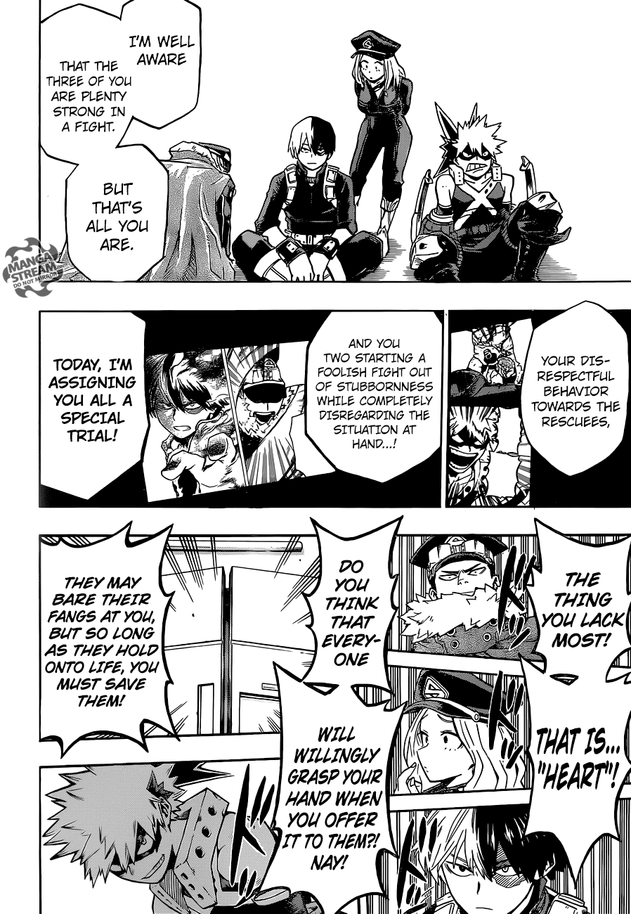 Boku No Hero Academia - Chapter 164