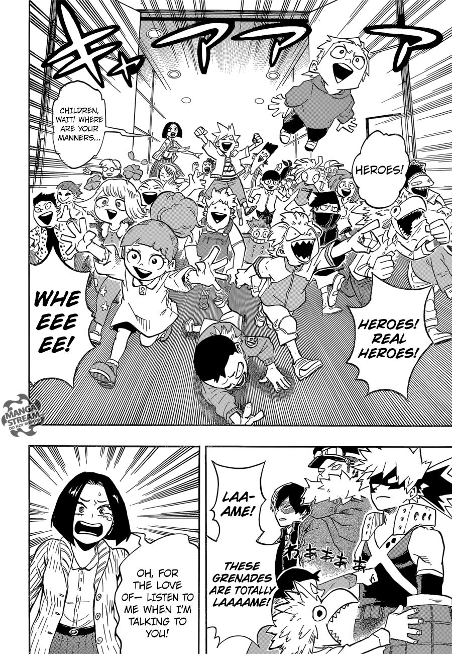 Boku No Hero Academia - Chapter 164