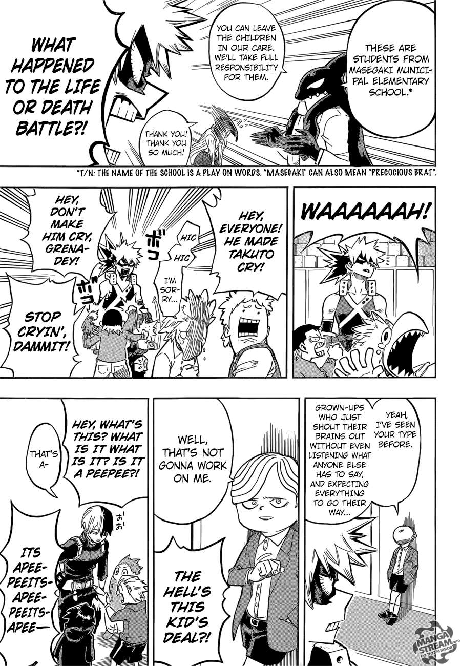 Boku No Hero Academia - Chapter 164