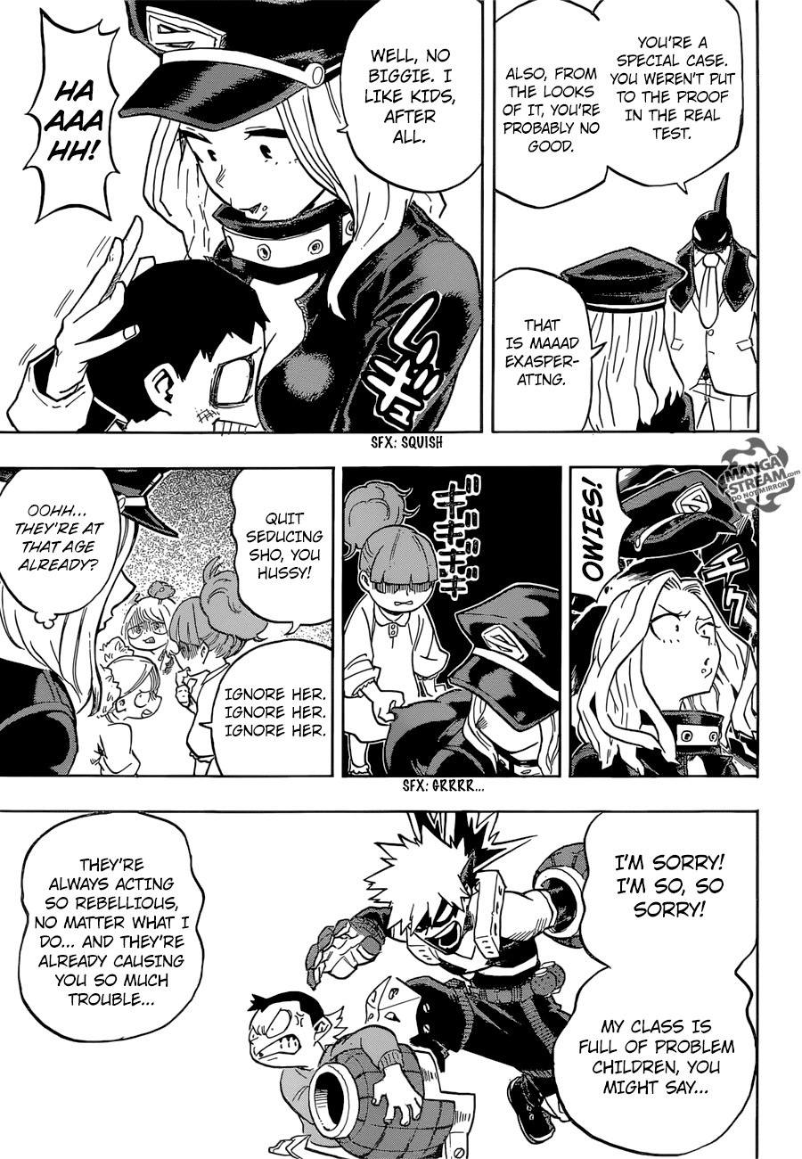 Boku No Hero Academia - Chapter 164