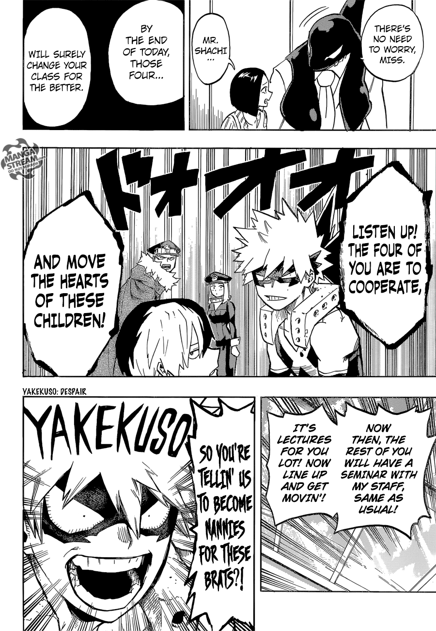 Boku No Hero Academia - Chapter 164