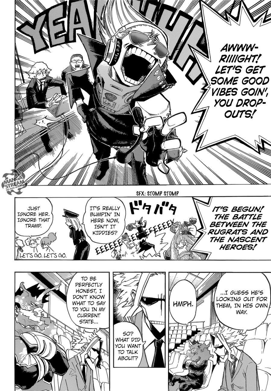 Boku No Hero Academia - Chapter 164