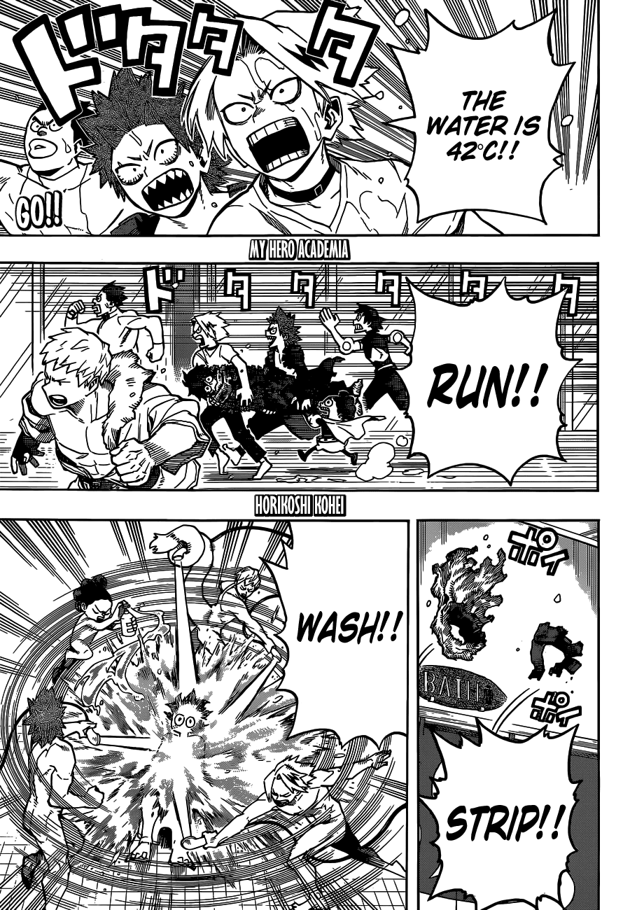 Boku No Hero Academia - Chapter 327: Rest!!!