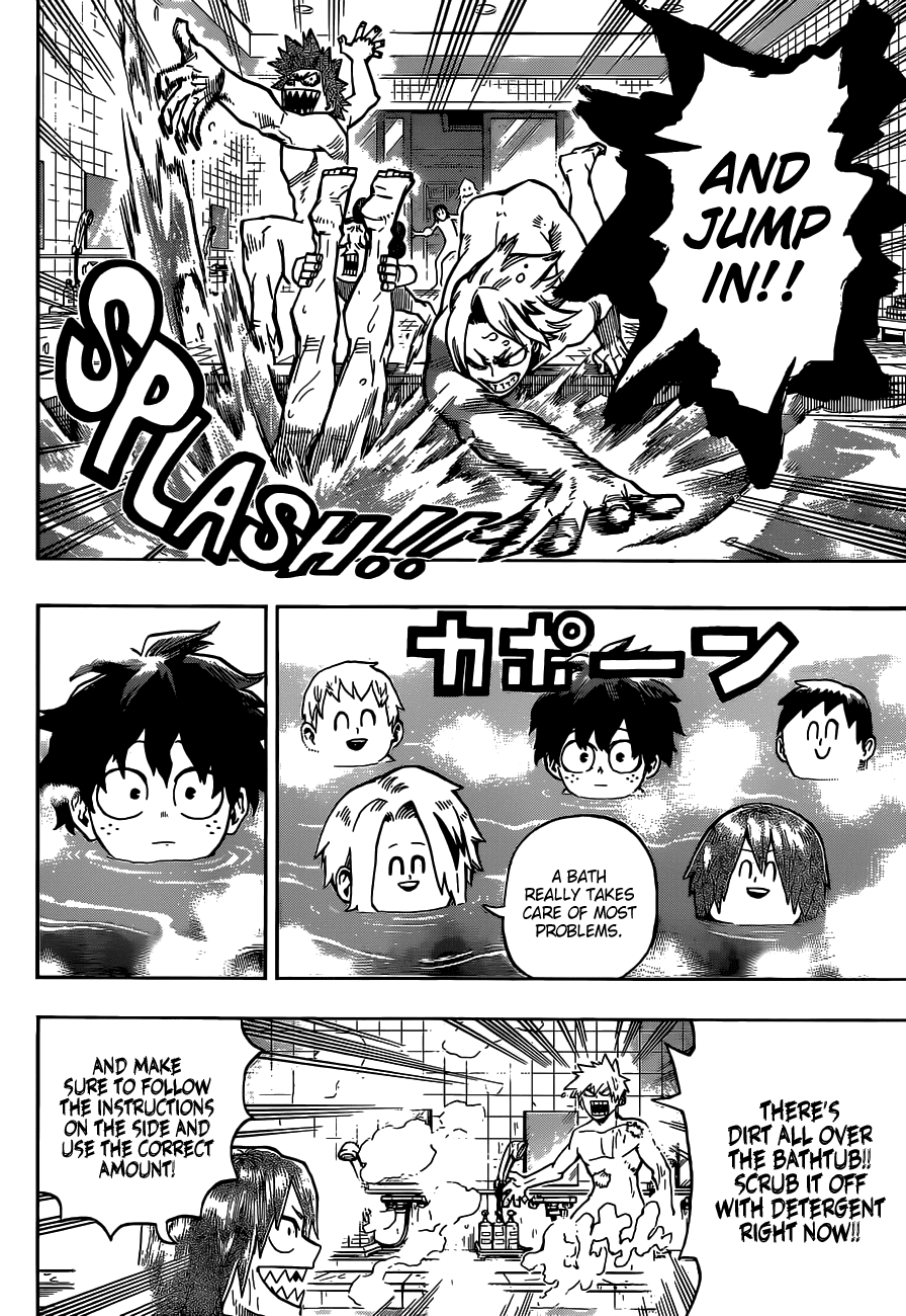 Boku No Hero Academia - Chapter 327: Rest!!!