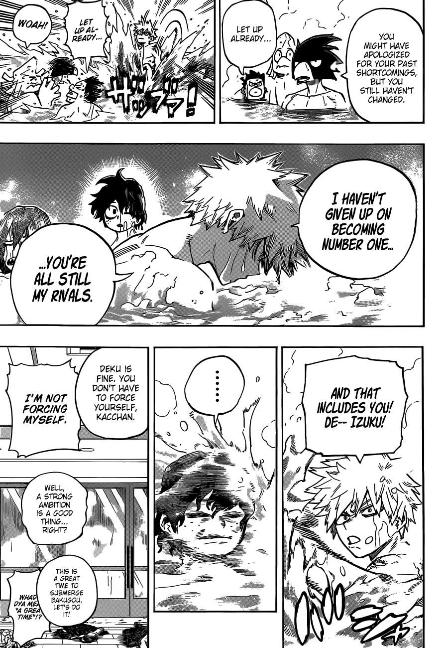 Boku No Hero Academia - Chapter 327: Rest!!!