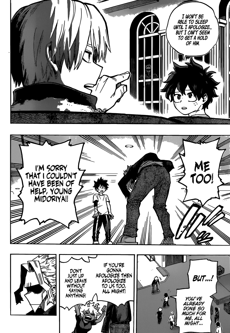 Boku No Hero Academia - Chapter 327: Rest!!!