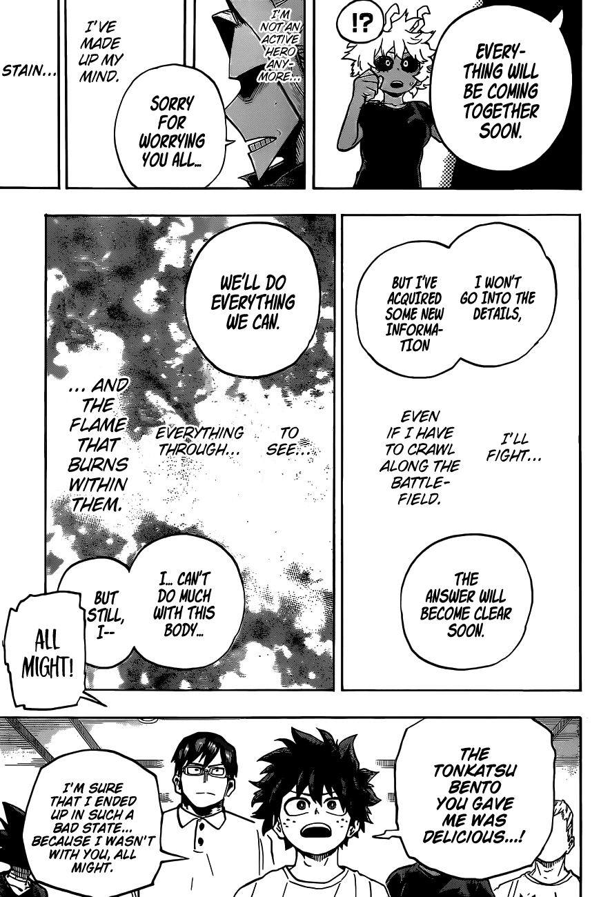 Boku No Hero Academia - Chapter 327: Rest!!!