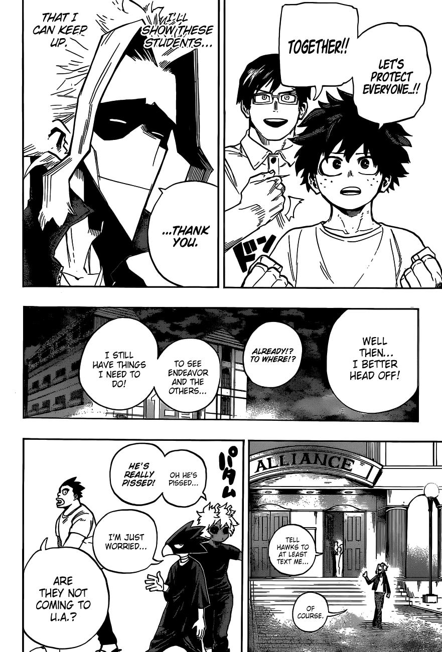 Boku No Hero Academia - Chapter 327: Rest!!!